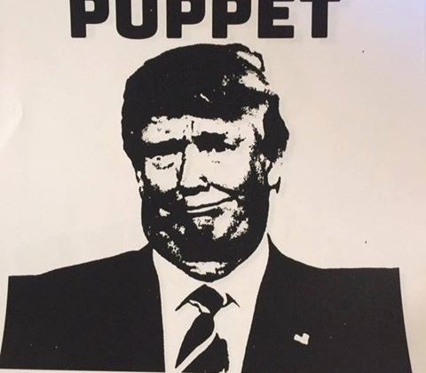 Russian Puppet Flyer Surfaces